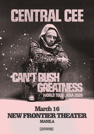 CAN’T RUSH GREATNESS WORLD TOUR – Asia 2026